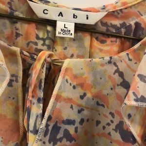 Cabi Long Tank.  Style #837 Excellent Condition